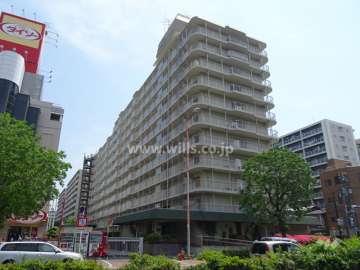 新大阪第2スカイハイツの外観（北東側から）