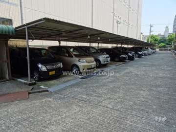 敷地内駐車場（屋外平面式）
