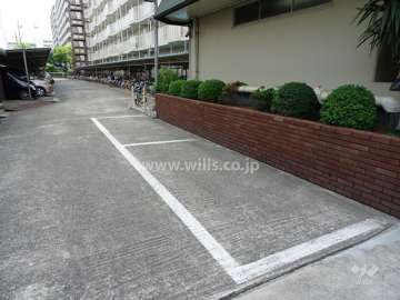 来客用駐車場