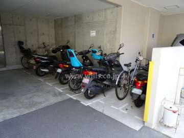 バイク置場