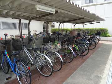 駐輪場