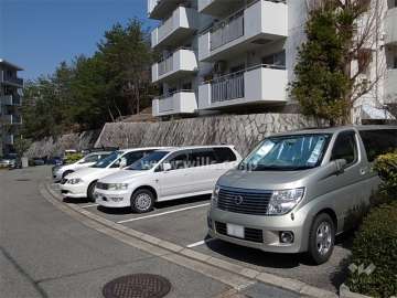 敷地内駐車場（屋外平面式）