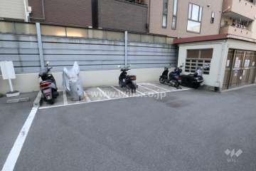 バイク置場