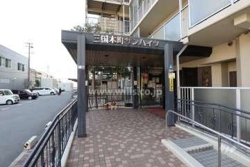 エントランスアプローチ