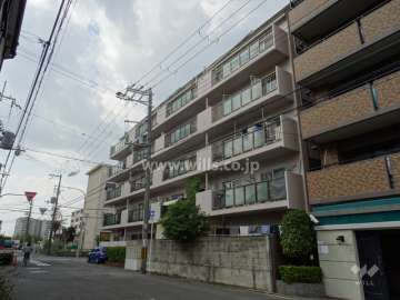 物件外観(南西側から)