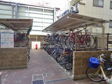 自転車置き場