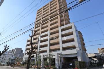 ルネペアズシティの外観(東側から)