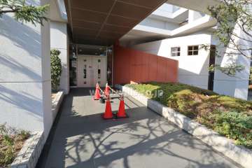 エントランスアプローチ