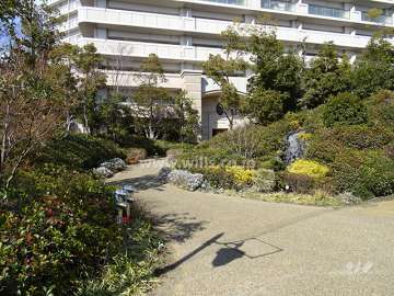 エントランスアプローチ