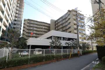 ルイシャトレ北大阪の外観(北東側から)