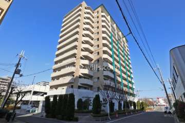 アパガーデンコート北大阪の外観(南西側から)