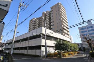 アパガーデンコート北大阪の外観(北西側から)