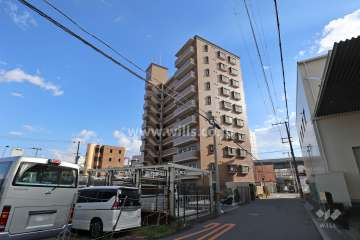 アンビエント野中の外観（北西側から）