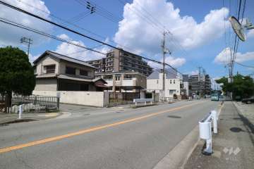 ツインコート宝塚山本の遠景