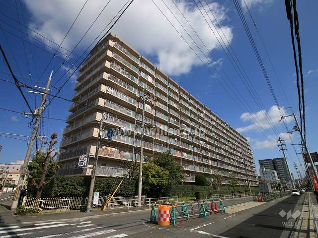 マンションの外観
