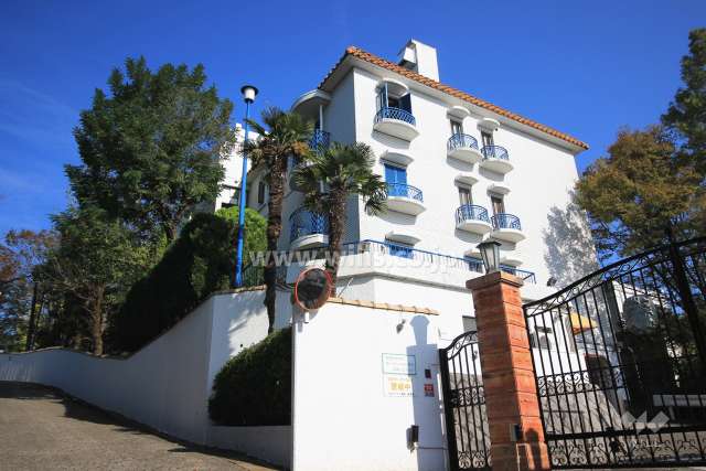 ベルシャトー高峰C１棟の外観（北側から）