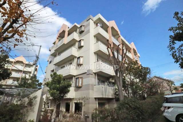 高槻阿武山二番街の外観(南西側から)