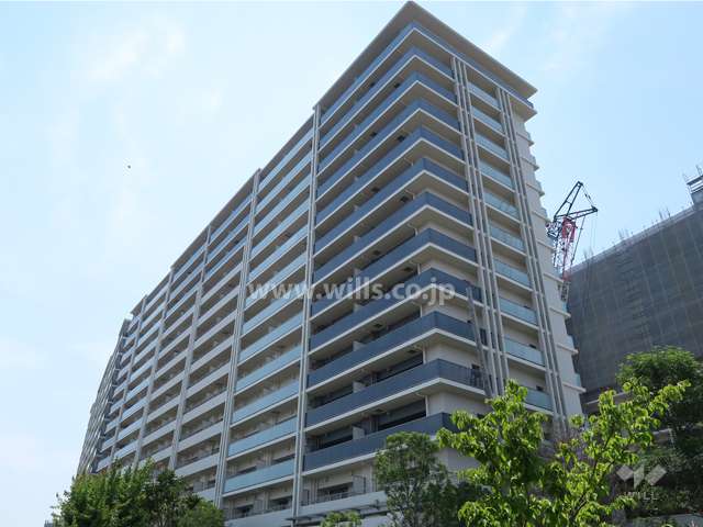 ローレルスクエア健都ザ・レジデンス　セカンドステージ棟のマンション外観（東側から）