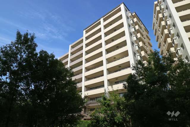 プレシアスシティザ・シーズンズＢ棟の外観（南東側から）