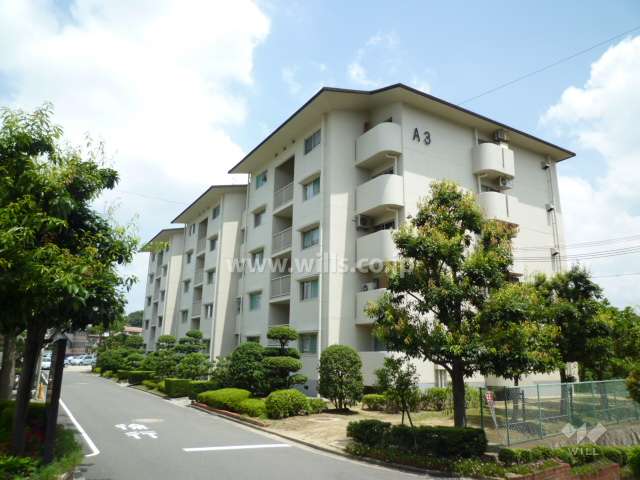 マンションの外観