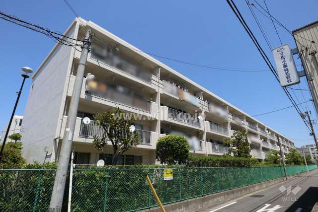 マンションの外観