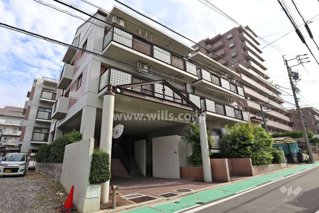 ナビシティ竹田町南館の外観（南西側から）