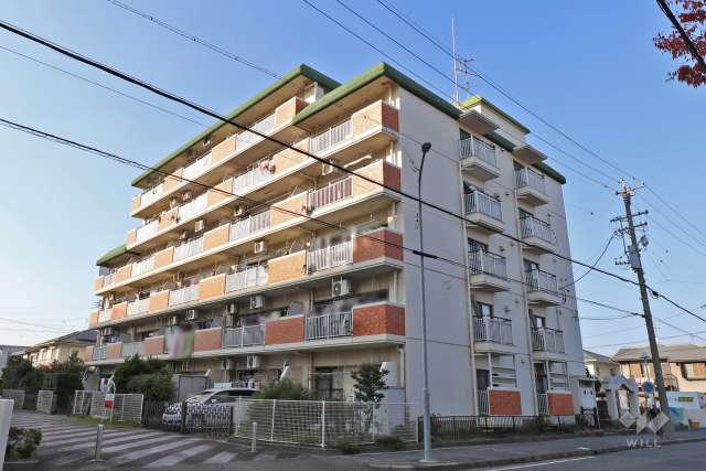 シティコーポあらこし3号館の外観（南東側から）