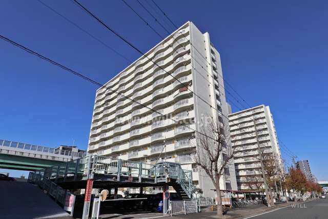 マンションの外観