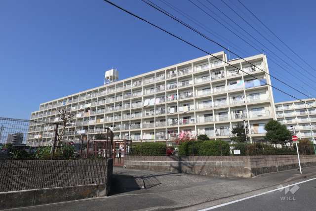 マンションの外観