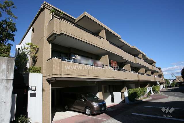 藤和八事ホームズDUALSTAGE弐番館の外観