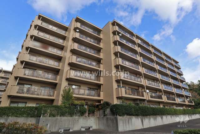 シティコーポ島田東B棟の外観(南側から)