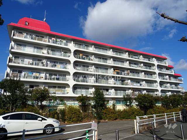 マンションの外観