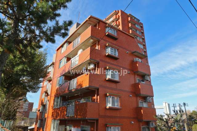 ユーハウス神宮公園C棟の外観（南東側から）