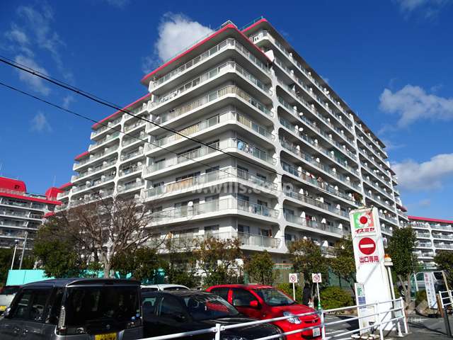 マンションの外観
