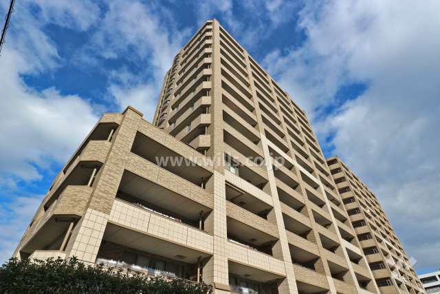 マンションの外観