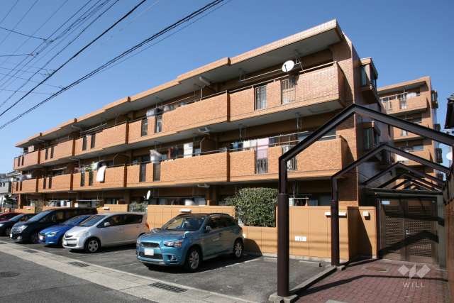 ライオンズテラス徳重南館の外観(南側から)
