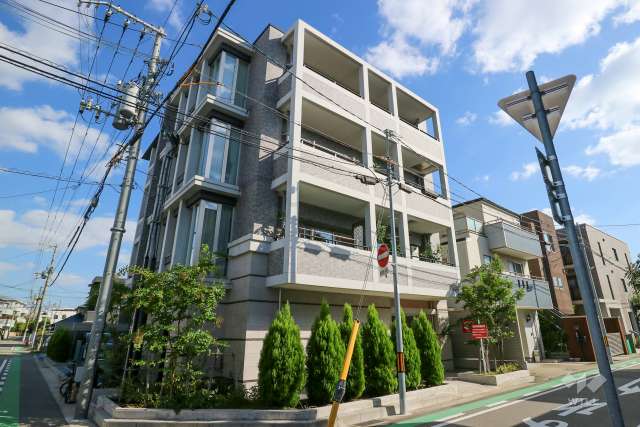 ワコーレ甲子園六石町ザ・ハウスの外観（北側から）