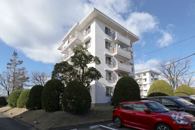 マンションの外観