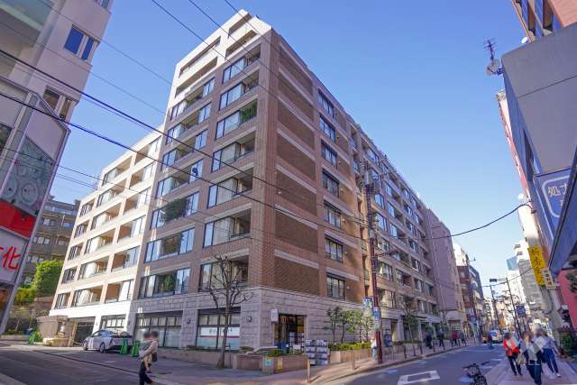 マンションの外観