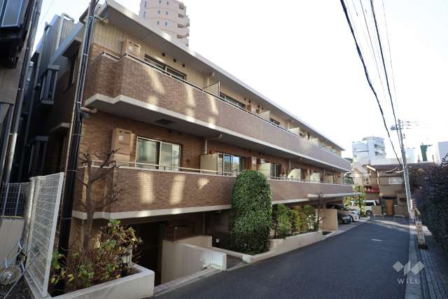 パークホームズ六本木乃木坂アーバンレジデンスの外観（北東側から）