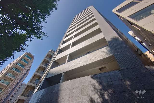 マンションの外観