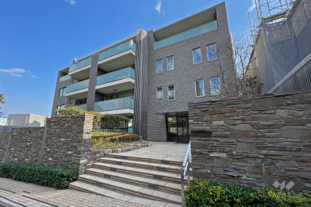 元麻布パークハウスの外観（北西側から）　