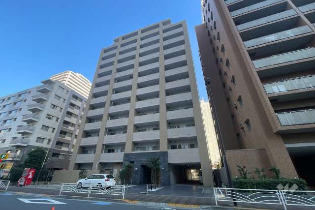 マンションの外観