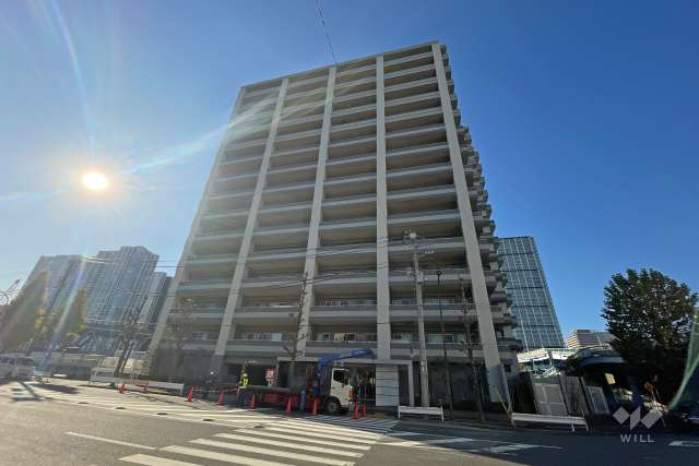 スカイクレストビュー東京の外観（北東側から）