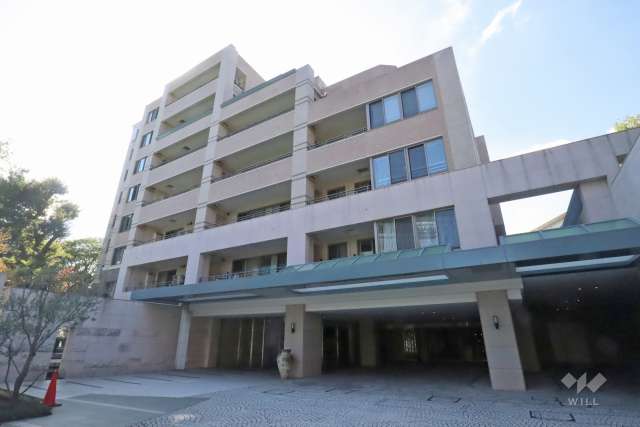 パークコート高輪ヒルトップレジデンスの外観（東側から）