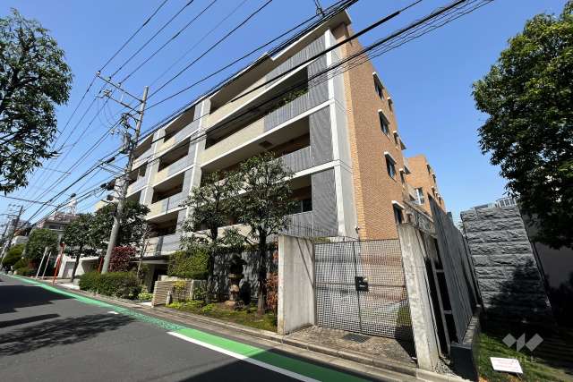 高輪パークハウスコリーヌの外観（南東側から）