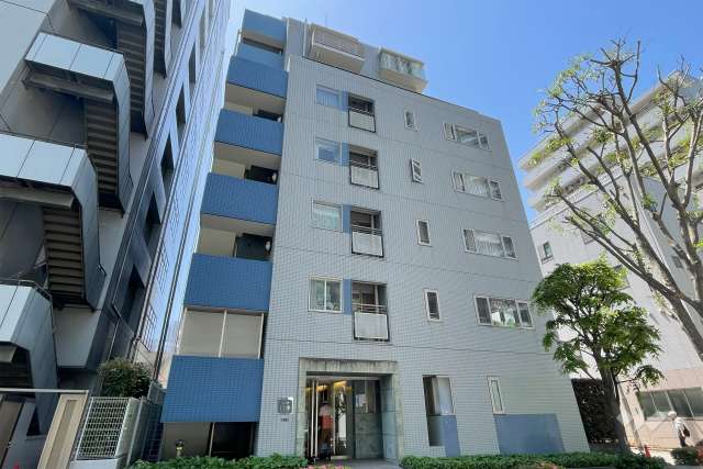 マンションの外観