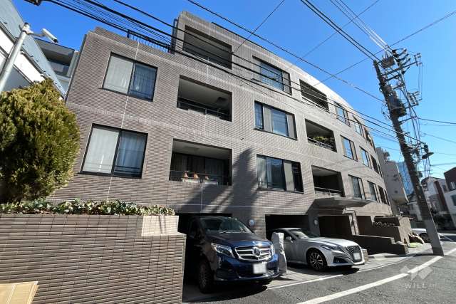 マンションの外観（南西側から）