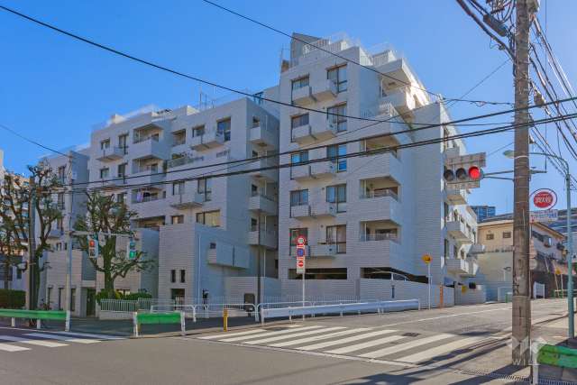 パセオ三光坂の外観（北西側から）