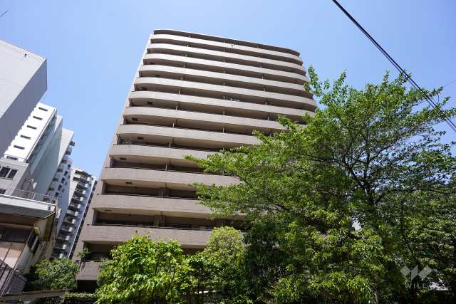 三田シティハウスの外観（南東側から）